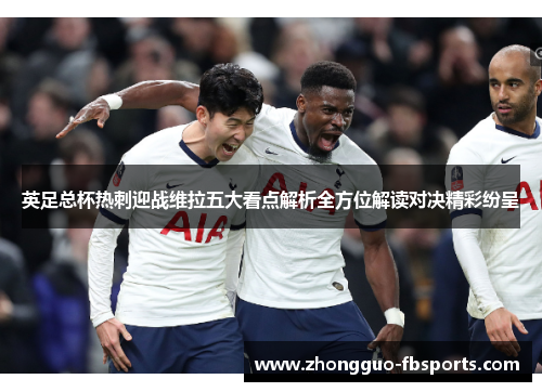 英足总杯热刺迎战维拉五大看点解析全方位解读对决精彩纷呈