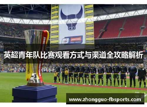 英超青年队比赛观看方式与渠道全攻略解析