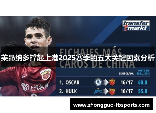 莱昂纳多撑起上港2025赛季的五大关键因素分析