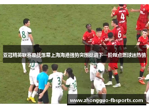 亚冠精英联赛鏖战落幕上海海港强势突围挺进下一阶段点燃球迷热情