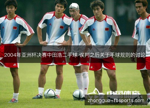 2004年亚洲杯决赛中田浩二手球 误判之后关于手球规则的讨论 2004年亚洲杯决赛中田浩二手球 误判之后关于手球规则的讨论